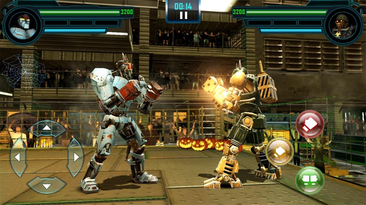 铁甲钢拳世界机器人拳击最新版(WRB) 96.96.127中文版