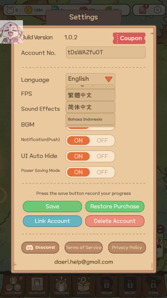 猫厨美食大亨内置菜单 1.0.3安卓版