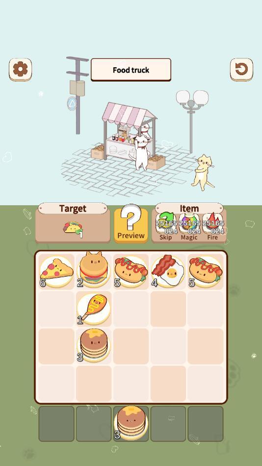 Cat Merge Cafe(猫合并咖啡馆破解版) 1.17最新版