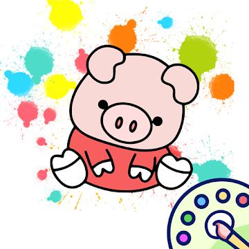 趣涂色简笔画游戏 1.0版本