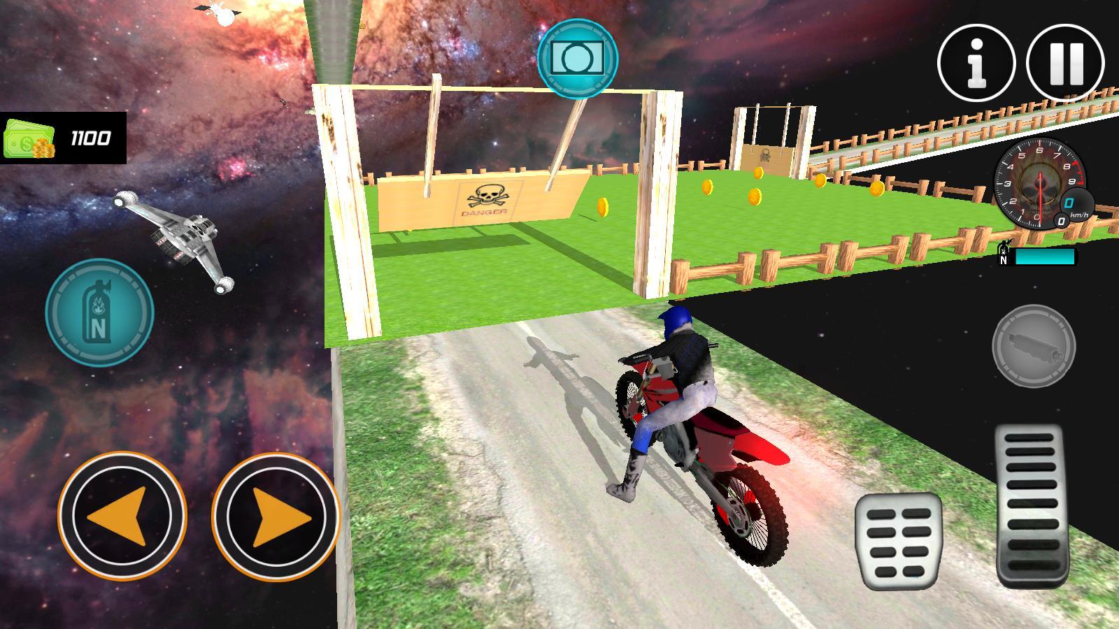 Tricky Bike(银河的自行车特技3D无限金币版) 2.0.2最新版