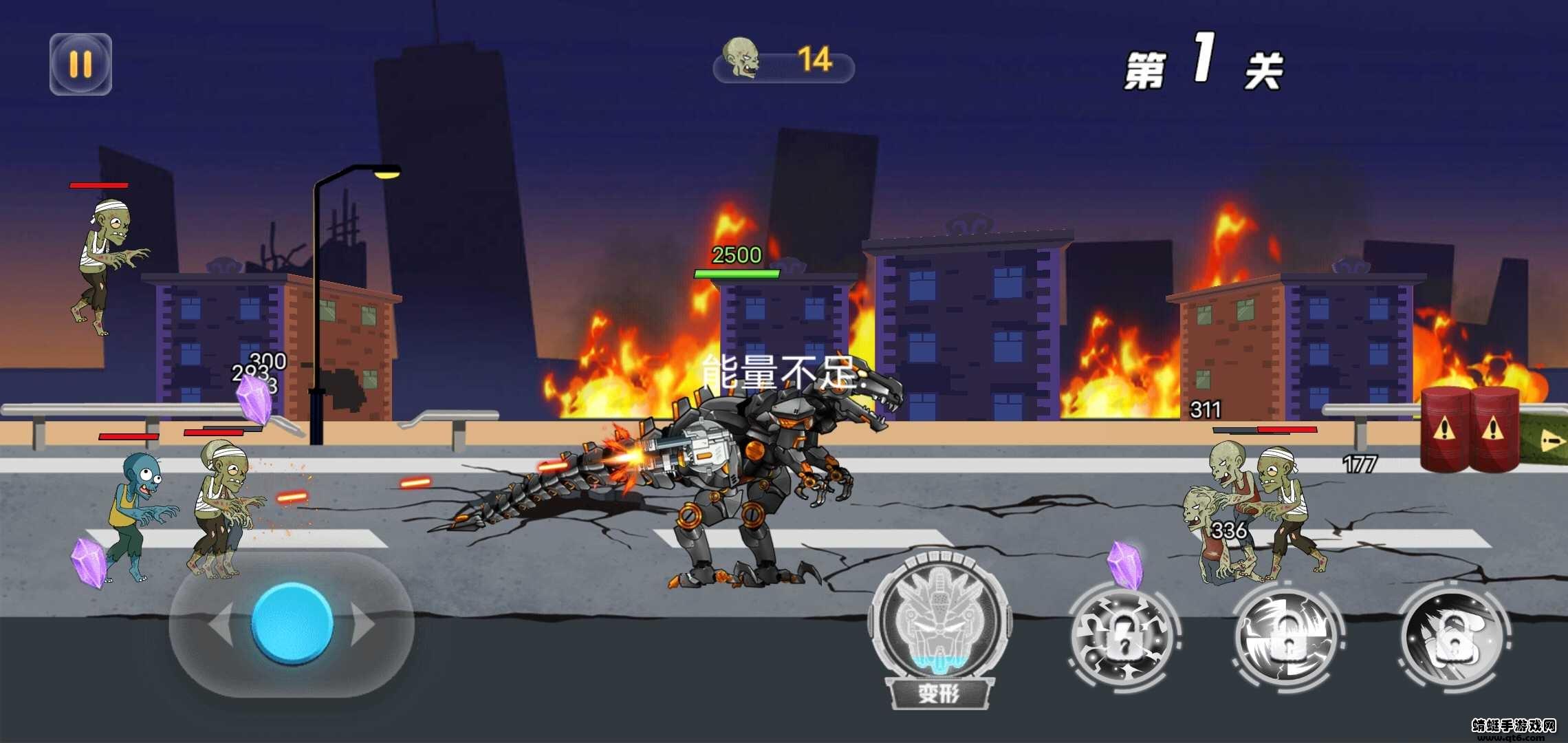 机甲大战僵尸破解版免广告 1.0安卓版