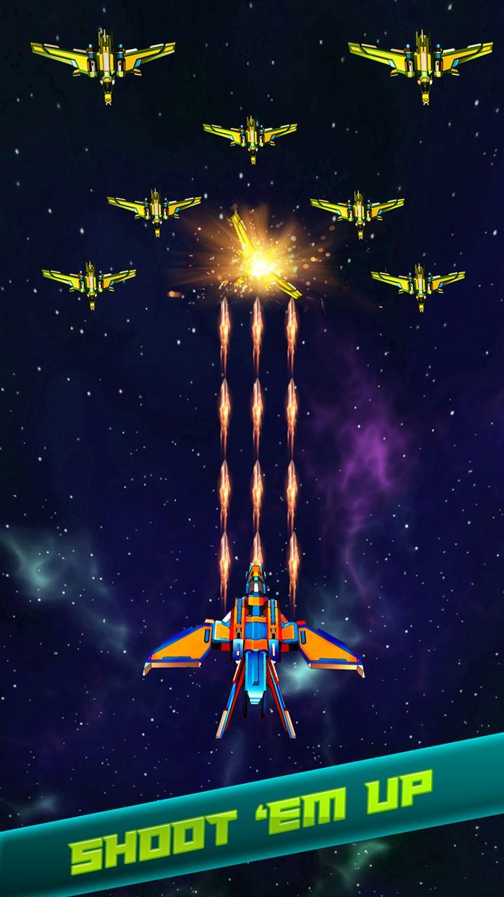 银河无尽太空射手破解版 1.67 最新版