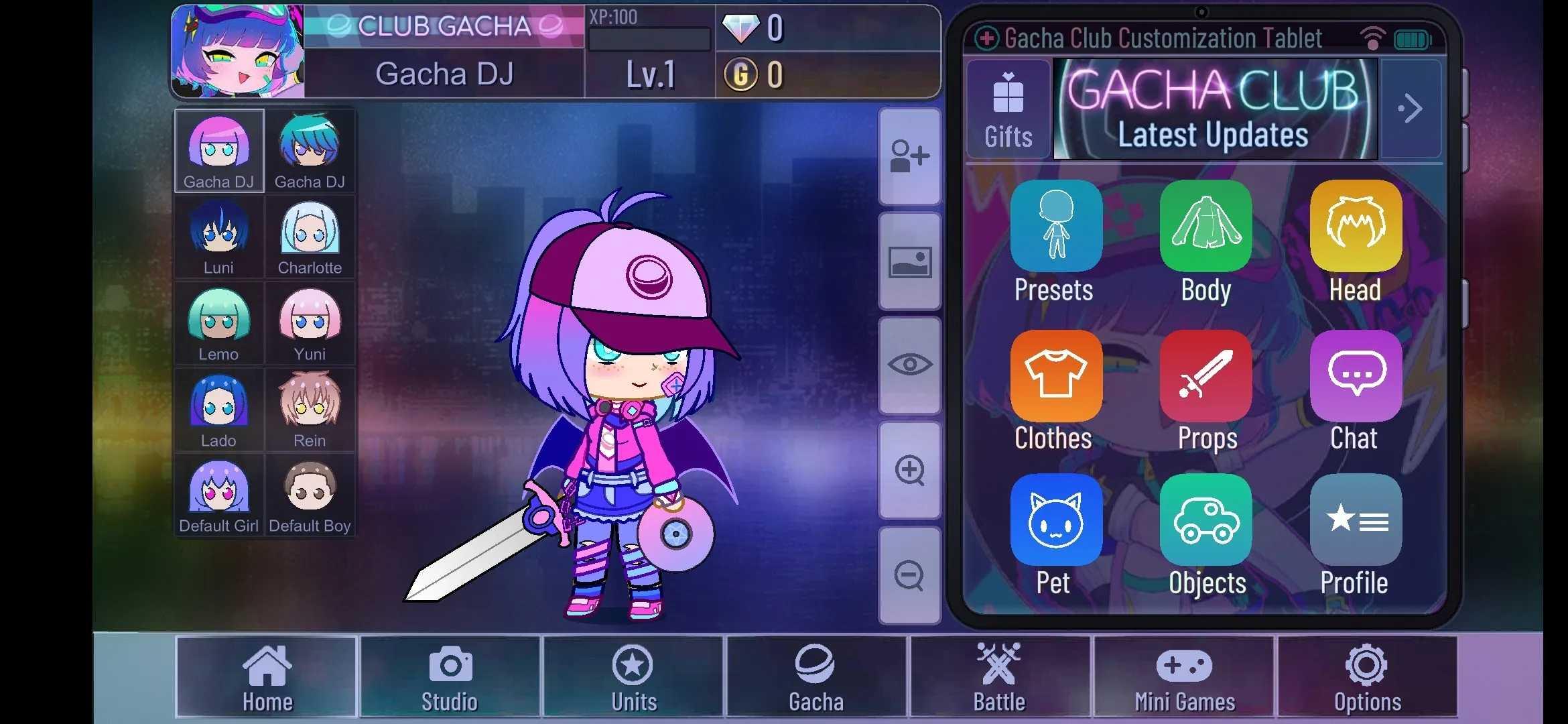 加查Yune(Gacha Yune) 1.0安卓版