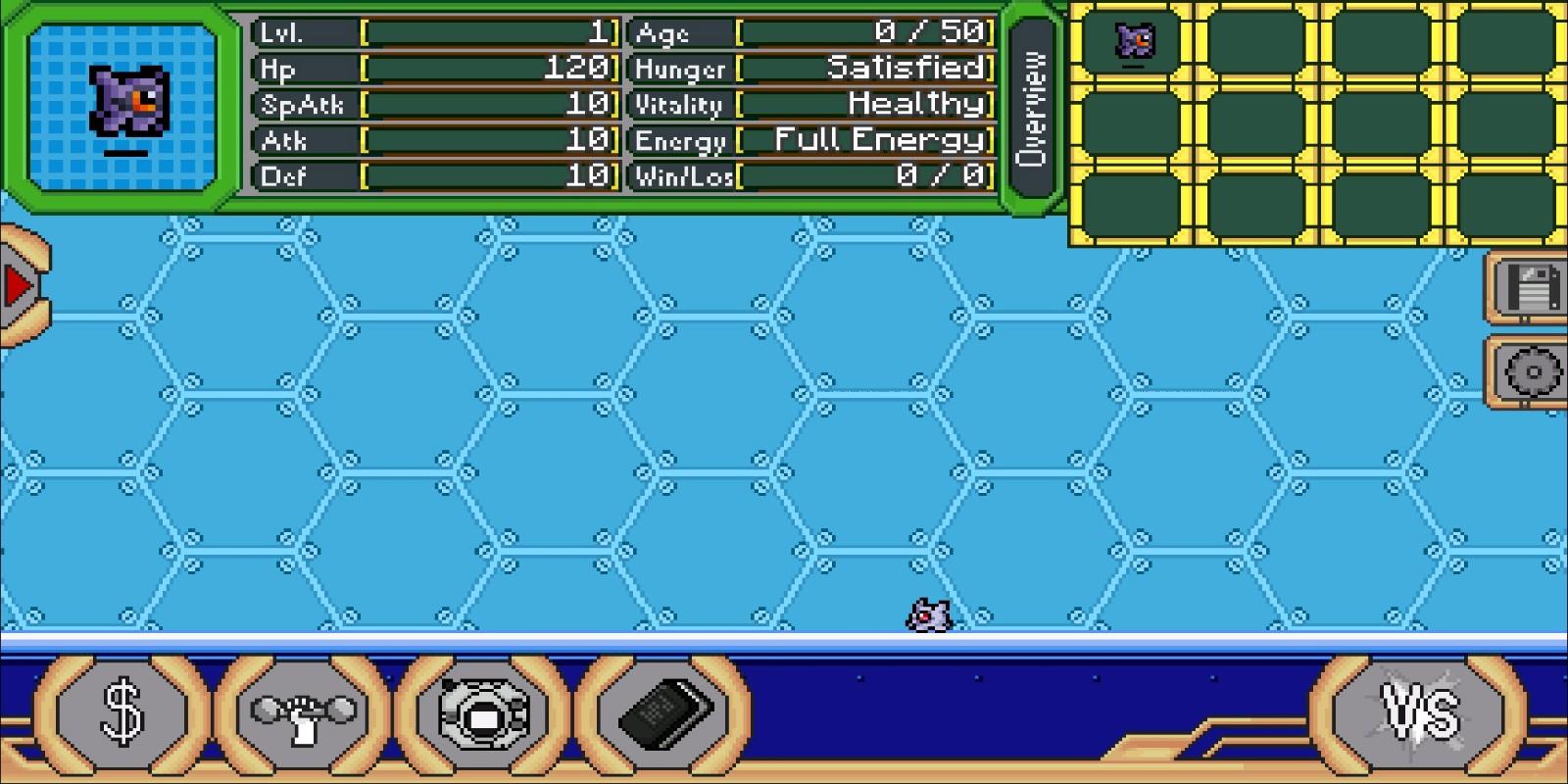 Digital Tamers: ReBorn(数码暴龙养育破解版) 1.1.0最新版