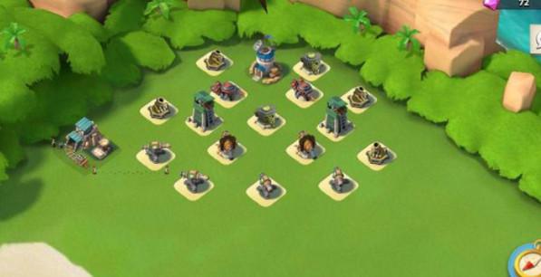 海岛奇兵腾讯版本 62.1.1中文版 62.1.1中文版 62.1.1中文版