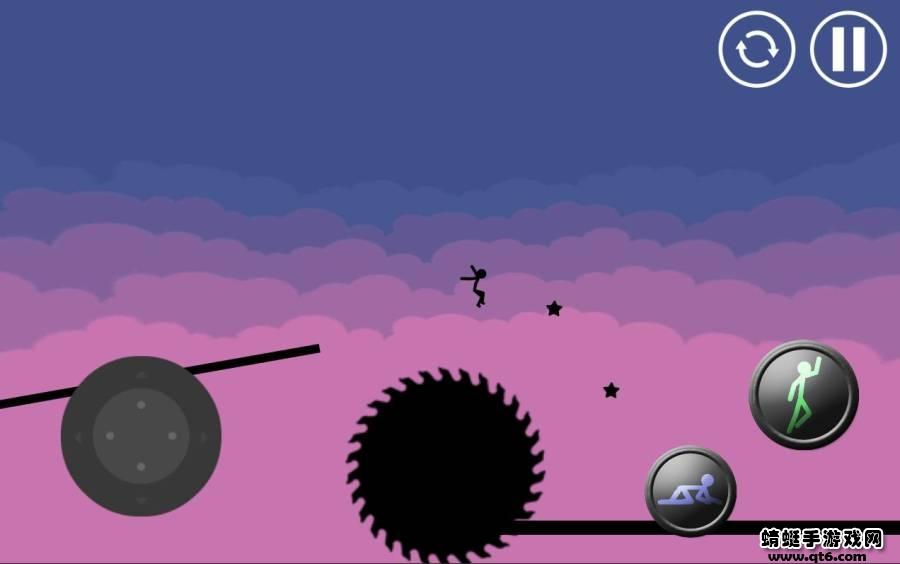 Stickman Parkour Platform（火柴人跑酷关卡解锁版） 3.0安卓版