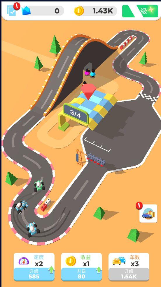 Idle Kart Tycoon(空闲卡丁车大亨安卓版) 1.0.1最新版