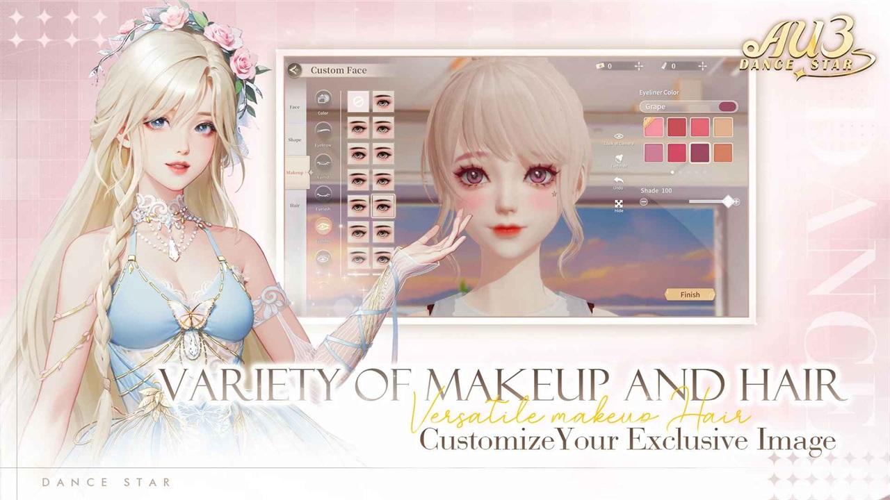 au3舞之星游戏(AU3 Dance Star) 0.01.1238安卓版