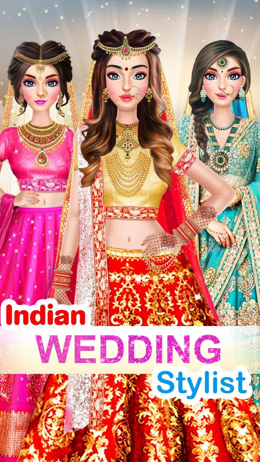 Indian Wedding DressUp Games(印度婚礼设计师破解版) 0.3最新版