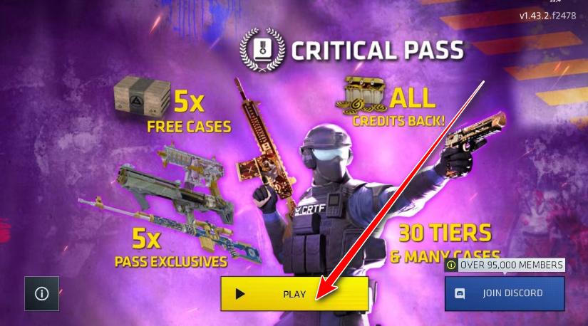 反恐突袭国际版(Critical Ops) 1.48.0.f2809安卓版 1.48.0.f2809安卓版 1.48.0.f2809安卓版