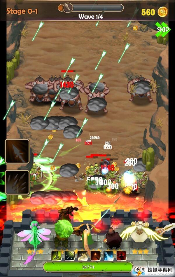 Guardians Of Kingdom(王国守护者闲置防御高级版无限金币版) 0.26无限钻石版