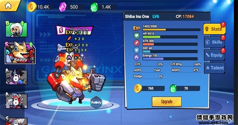 暗影战士机甲战争机器人无限金币钻石版 1.204安卓版