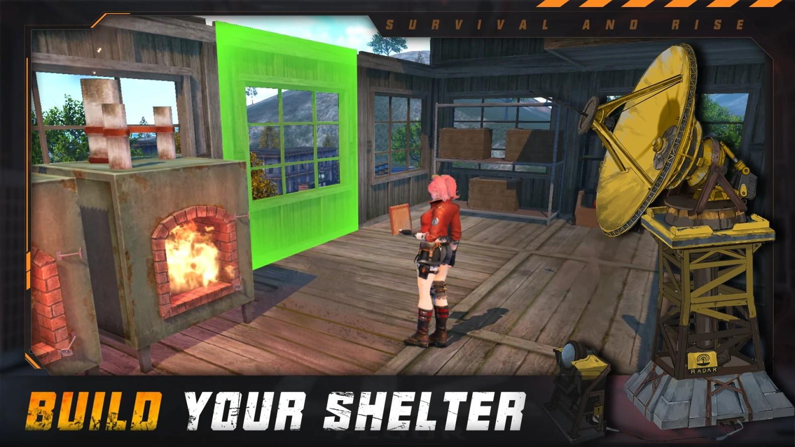 生存与崛起活着手机版(Survival and Rise: Being Alive) 0.9.2最新版