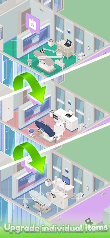 Idle Dentist(空闲的牙医安卓版) 0.0.4版本