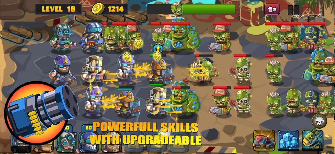 Suicide Squad vs Zombie 2(自杀小队VS僵尸2免费升级) 1.0.14安卓版