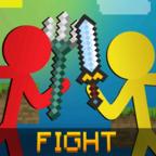 Stickman vs Multicraft Ragdoll Fight(像素火柴人大战（无条件购买）) 1.0.1内购版