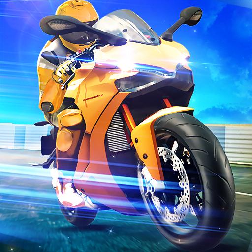 街头摩托极速竞技破解版 1.0去广告版