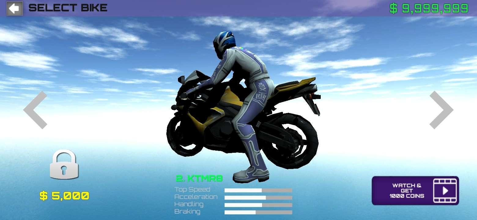 MotoRacer20(摩托赛车20无限金币版) 1.0.1安卓版