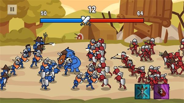 Stick Wars 2(火柴人战争2军团之战破解版) 1.1.3安卓版