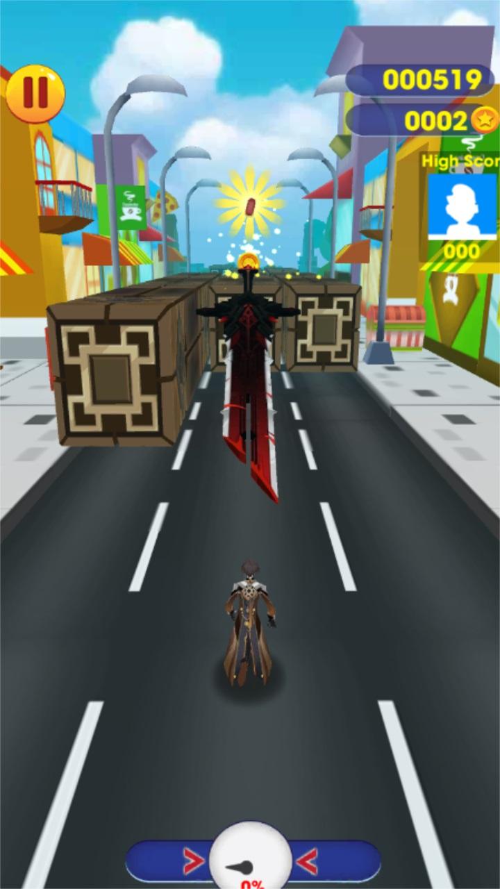 原神跑酷最新版本(genshin Surfer) 1.0安卓版