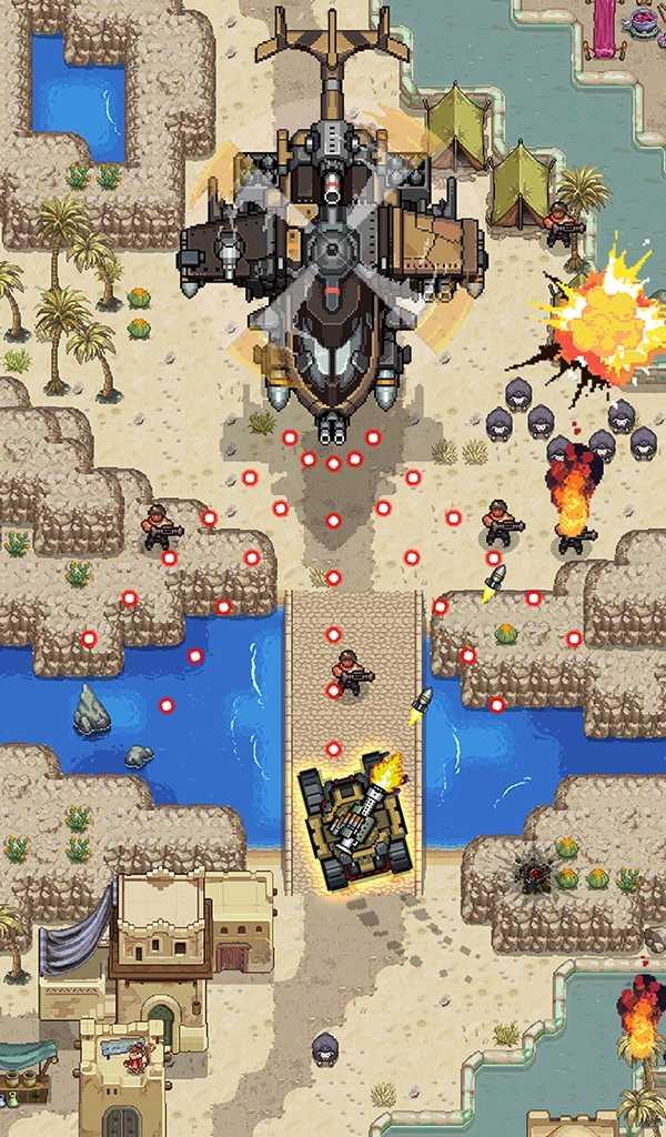 豺狼神兵最新版(Jackal Army Retro Shooting) 0.0.1509手机版