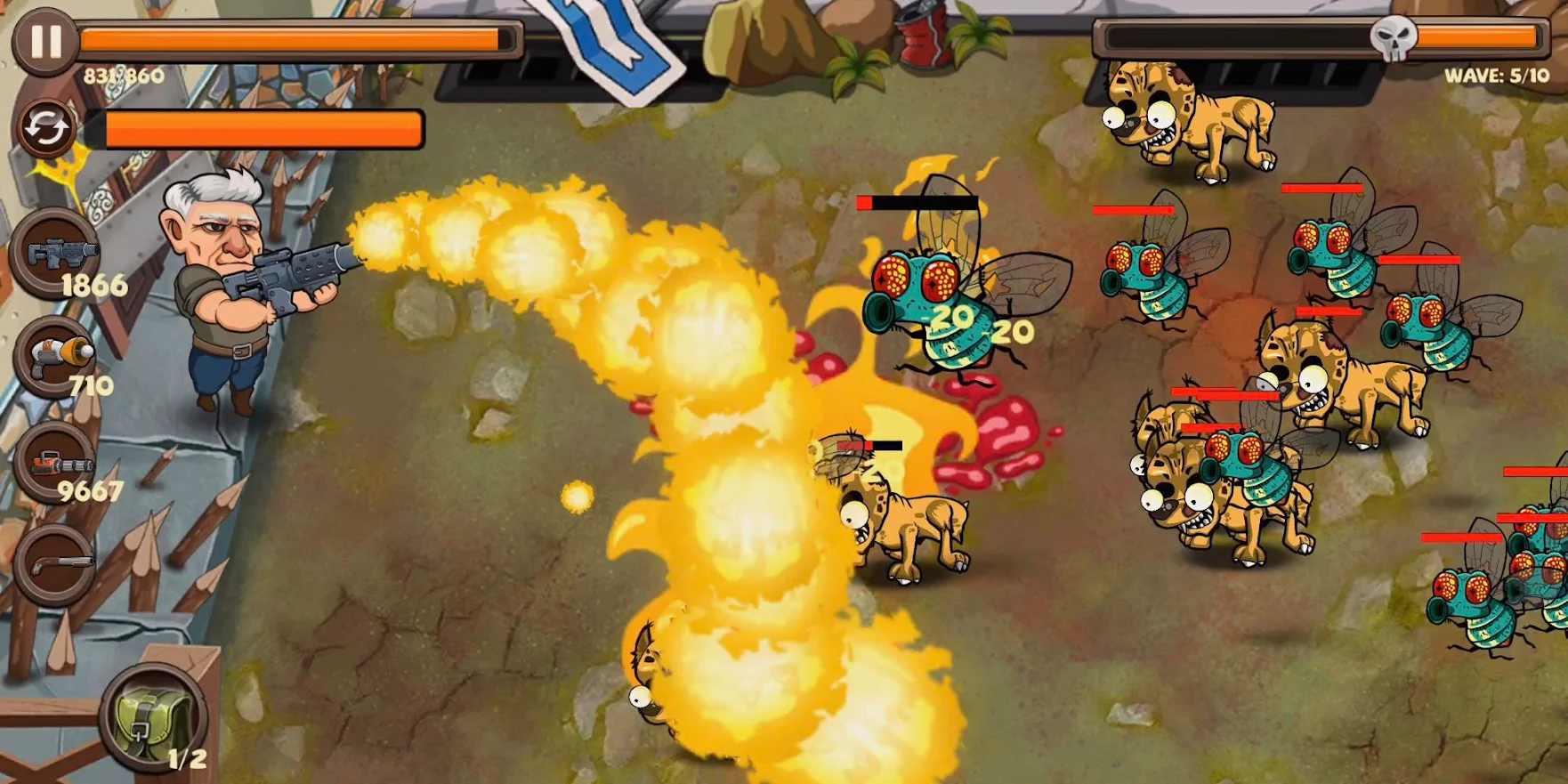 Zombie(僵尸射击战无限钻石版) 0.1.8手机版