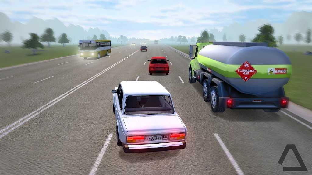 俄罗斯公路赛车手最新版 0.005安卓版