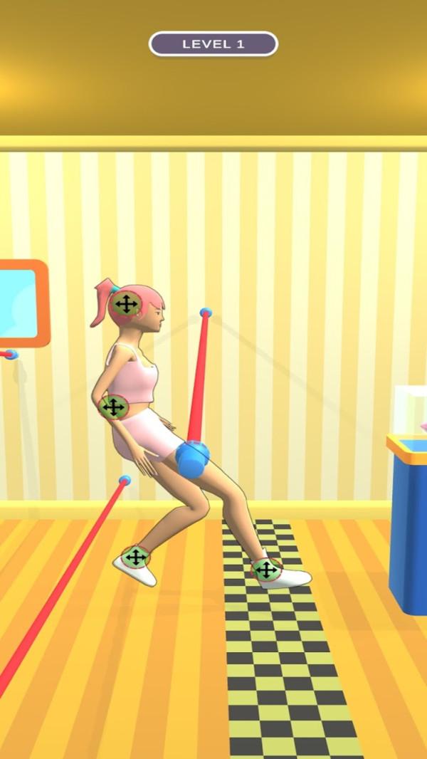 激光道奇3D游戏 0.1