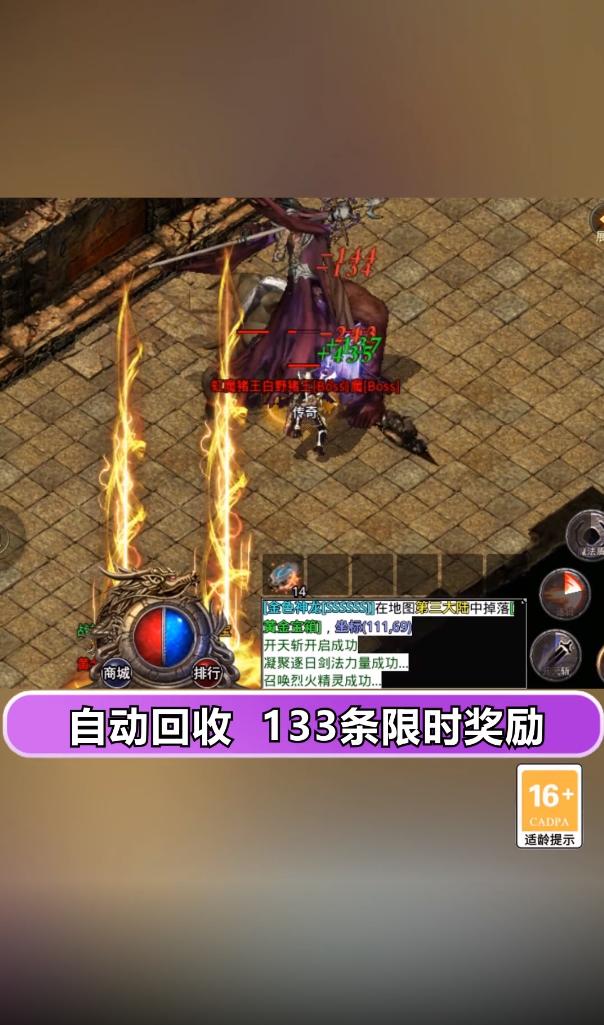 永恒霸天传奇游戏 1.1.0安卓版