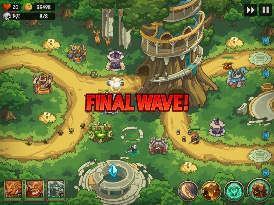 Empire Warriors TD Premium(帝国战士td英雄之战破解版2022) 2.4.37最新版