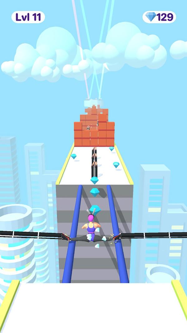 高跟鞋走钢丝游戏 1.0安卓版