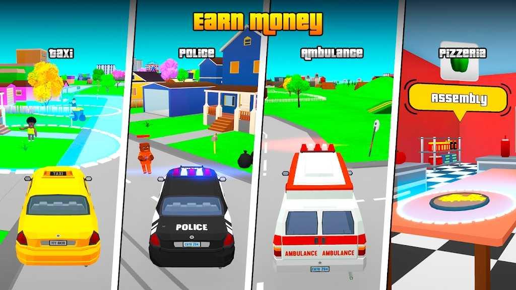 像素沙盒模拟器最新版(Dude Wars) 0.0.2安卓版