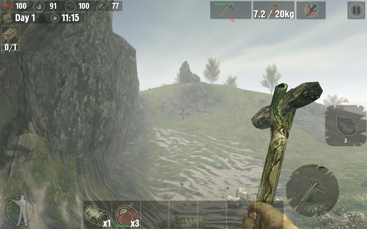 遗弃游戏破解版无限金币 1.3.58安卓版