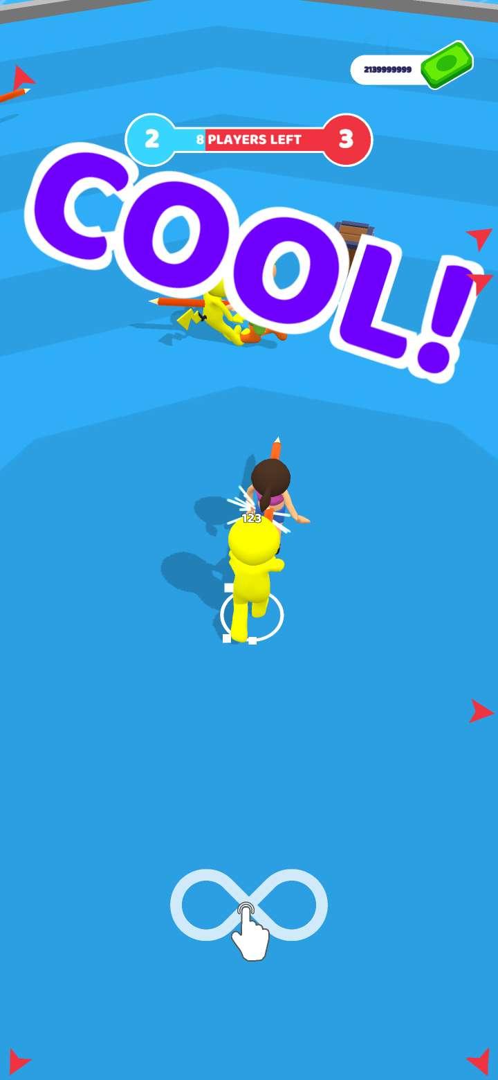 火柴之战无限金币版(Stick.io) 1.1破解版