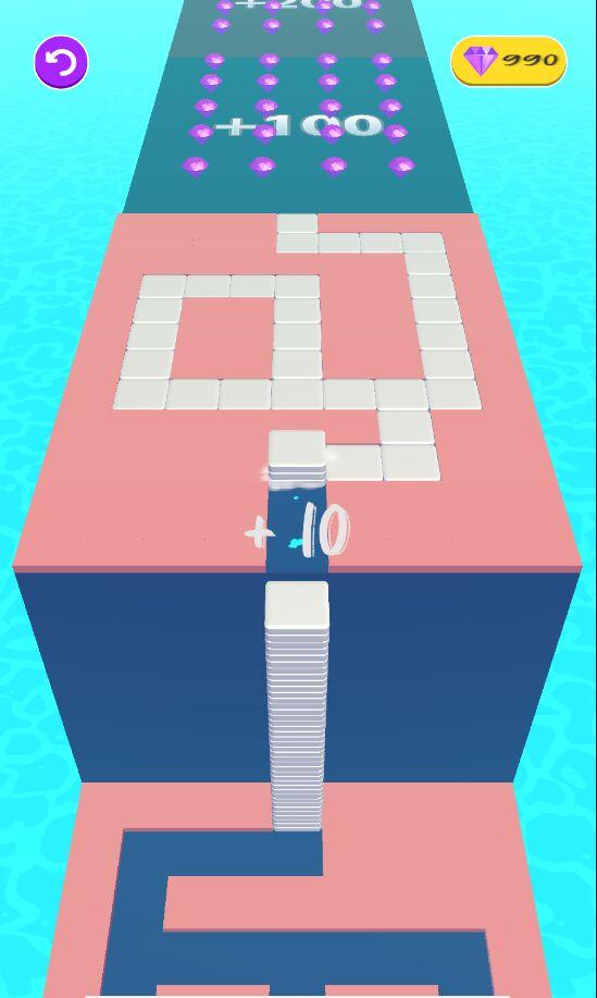 Stack Dash Master(堆栈短跑大师官方版) 1.0.0单机版