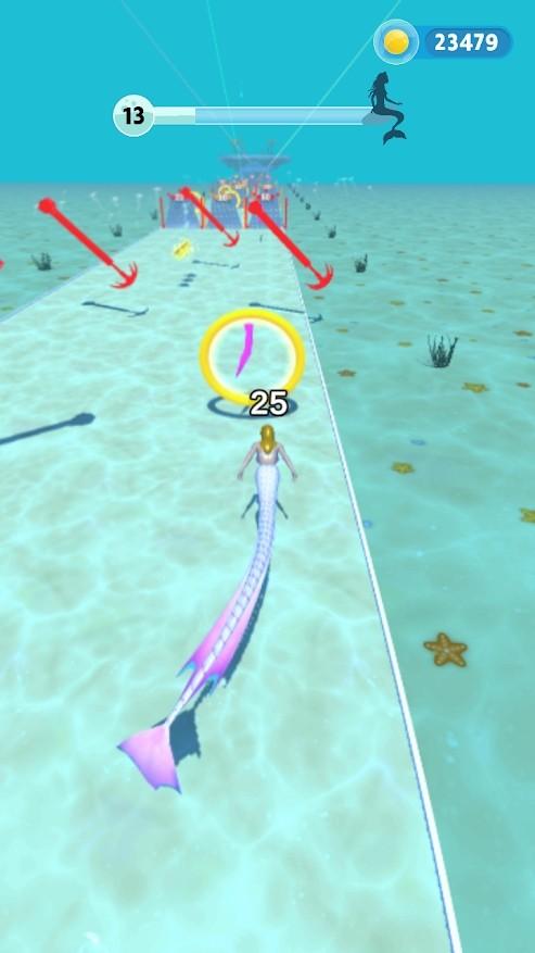Mermaid Tail(美人鱼的尾巴游戏) 1.5.1安卓版