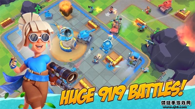 海岛奇兵前线破解版内置菜单 0.5.0.15362安卓版