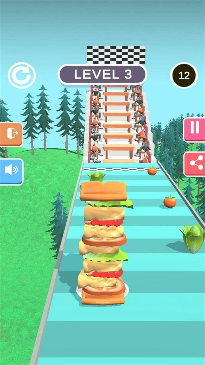 三明治酷跑 1.0.0安卓版