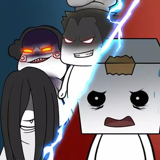 纸盒人惊魂夜破解版免广告 1.0安卓版