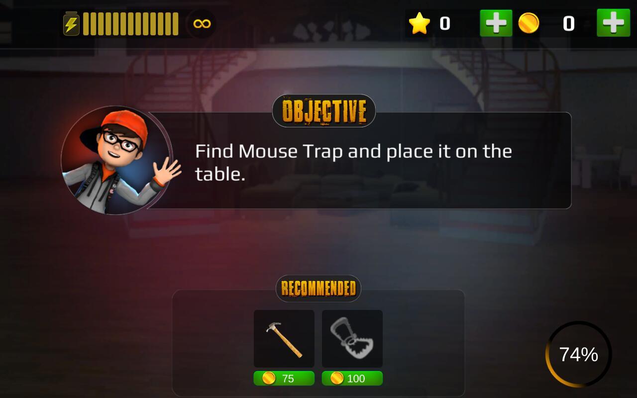 恐怖老师3d无限金币星星版 5.15内购版