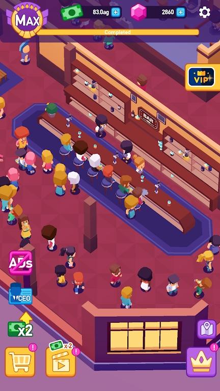 夜总会大亨游戏(Nightclub Tycoon) 1.17.003最新版