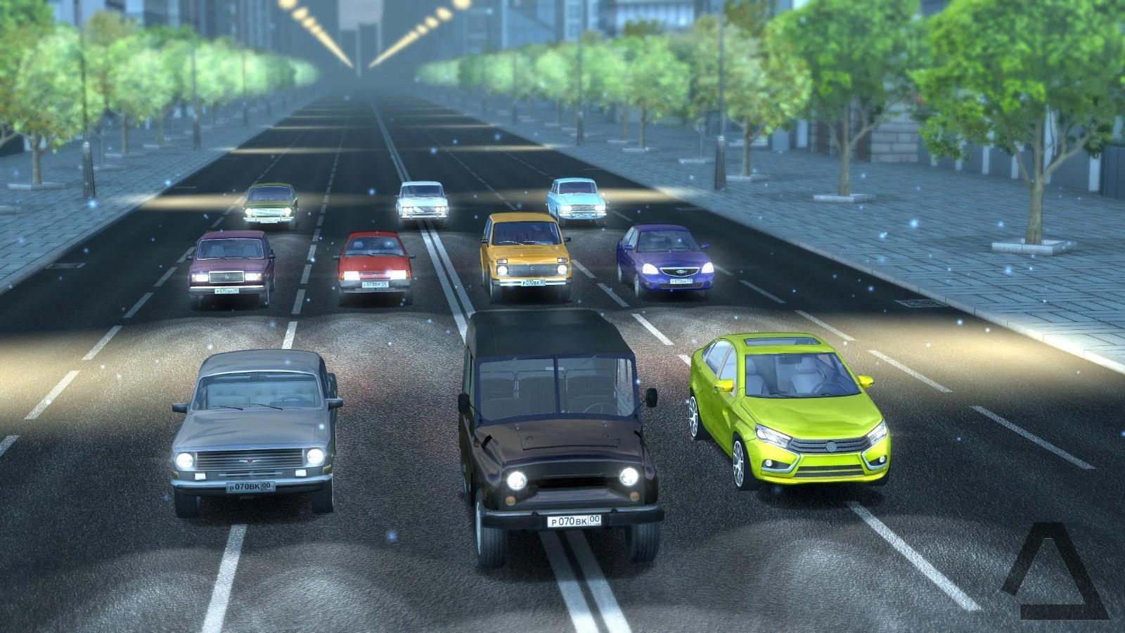 俄罗斯公路赛车最新版 0.005安卓版