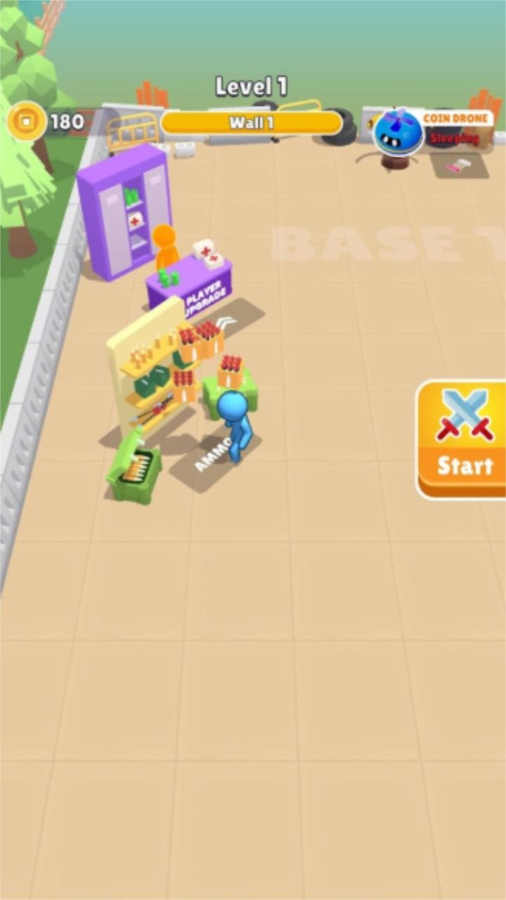 人类大战僵尸游戏 1.2安卓版