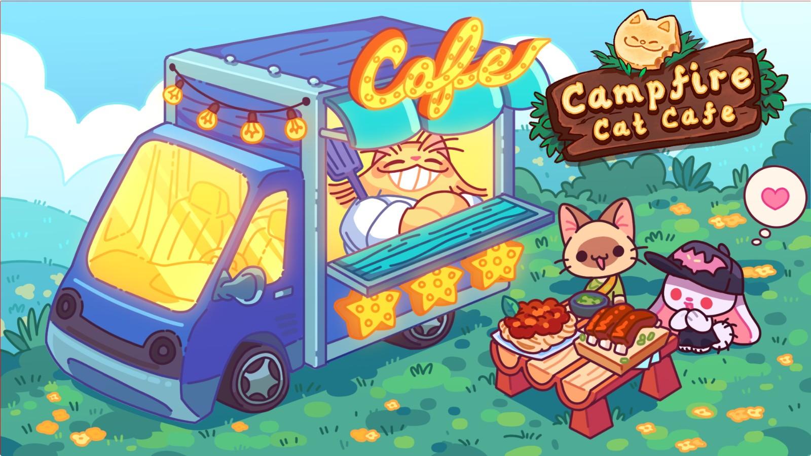 篝火猫咪咖啡馆游戏(Campfire Cafe) 1.0.9安卓版