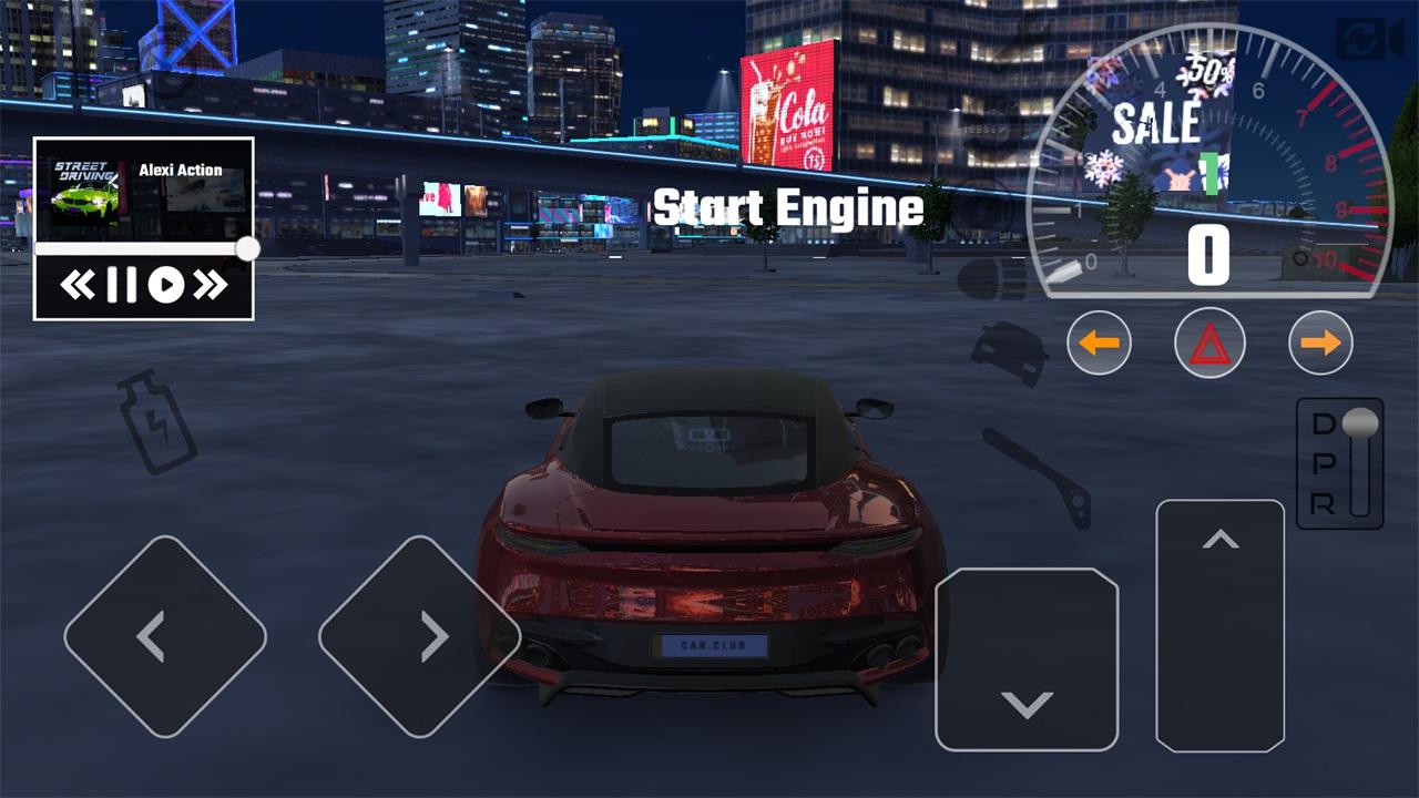 汽车俱乐部街头驾驶(Car Club Street Driving) 0.36安卓版