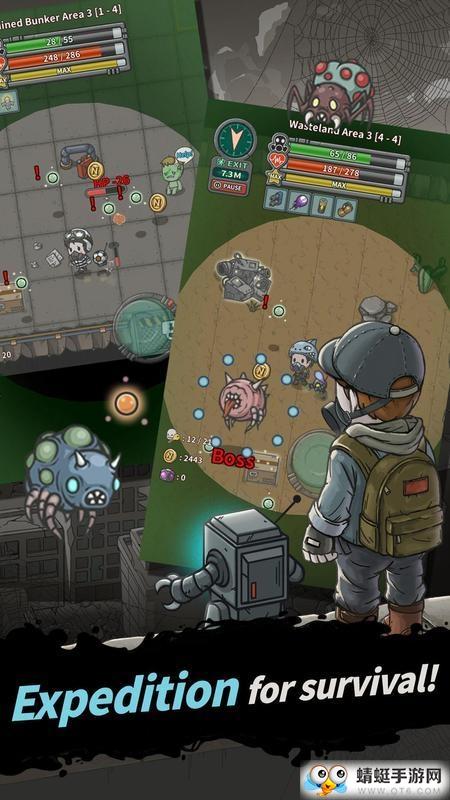 地下世界庇护所无限生命 1.8.1无敌版