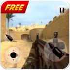 Real Commando Gun Strike Ops(FPS突击队射击任务无限金币版) 1.7.1破解版