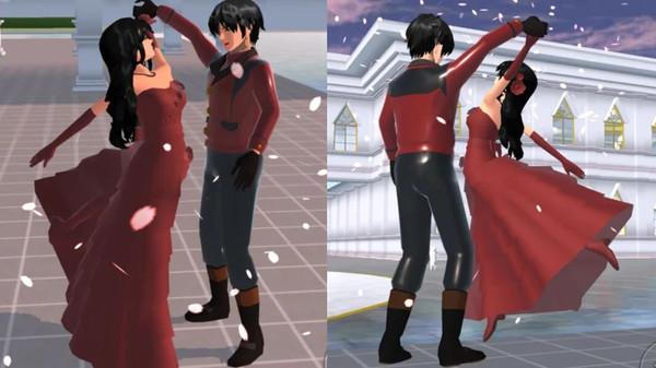 樱花校园动漫少女游戏中文版 1.0安卓版