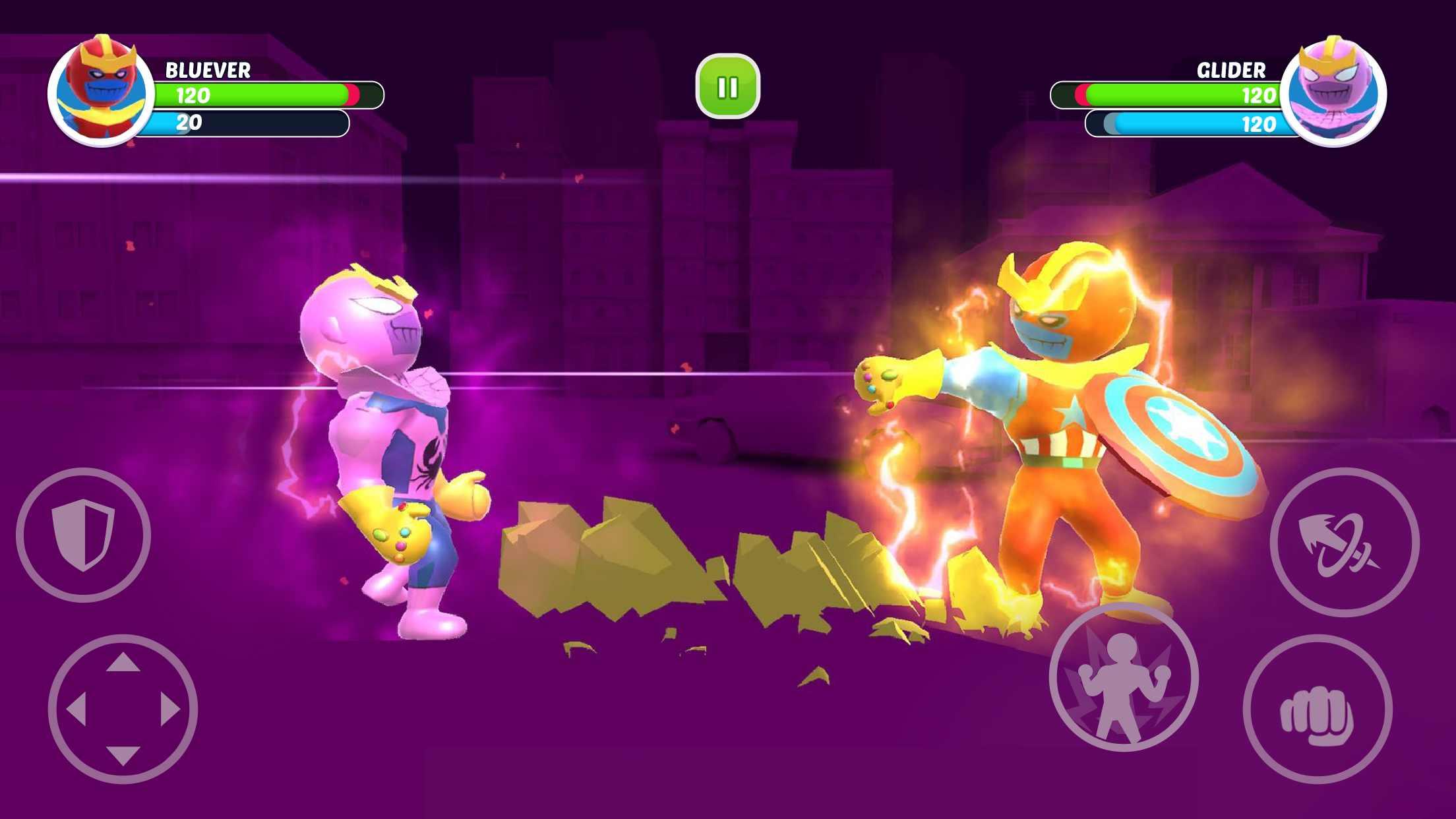 英雄融合格斗最新版 1.1.2版本